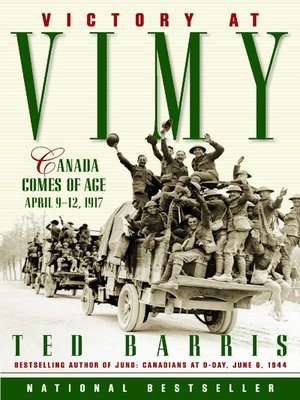cover image of Victory at Vimy